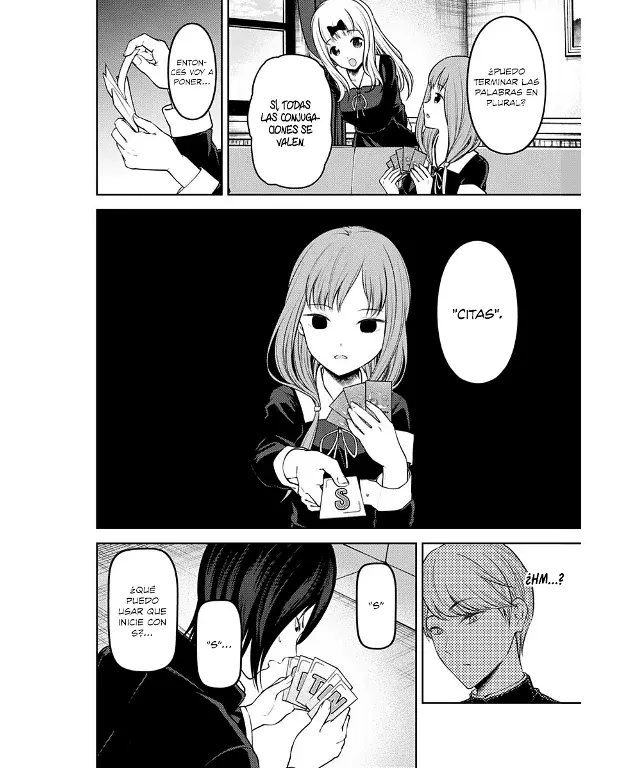 Página 6 — Kaguya-sama: Love is War (2015) Capítulo 188