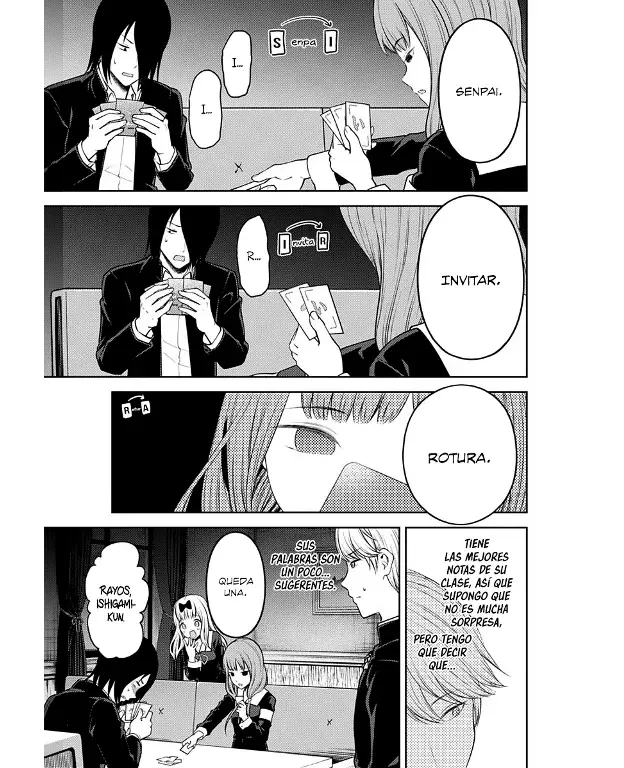 Página 7 — Kaguya-sama: Love is War (2015) Capítulo 188