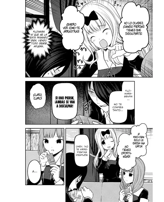 Página 9 — Kaguya-sama: Love is War (2015) Capítulo 188
