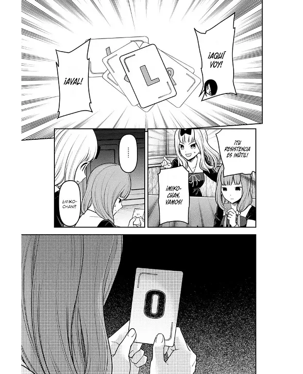 Página 10 — Kaguya-sama: Love is War (2015) Capítulo 188