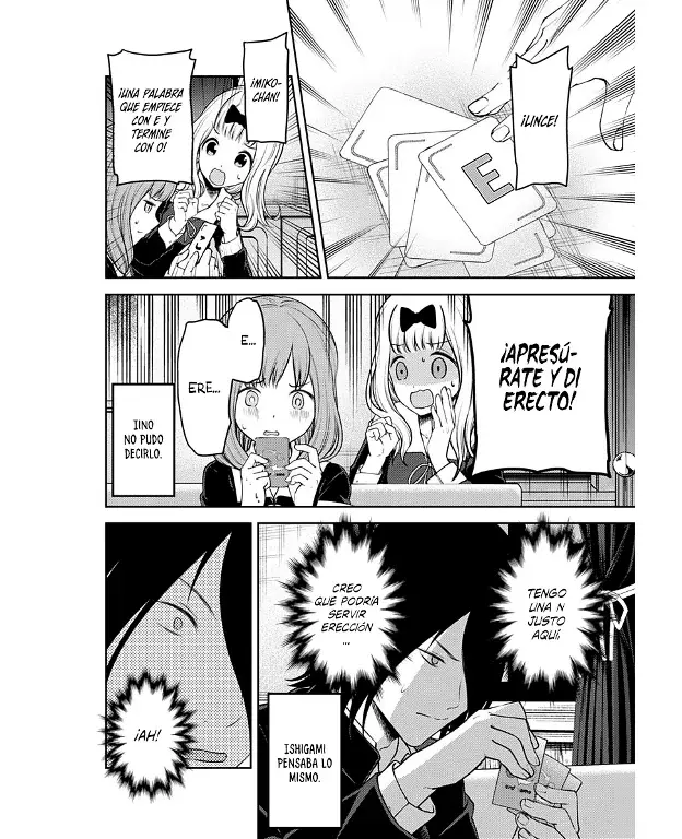 Página 11 — Kaguya-sama: Love is War (2015) Capítulo 188