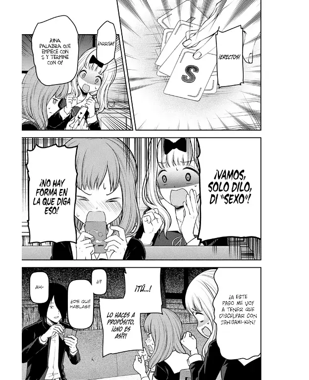 Página 12 — Kaguya-sama: Love is War (2015) Capítulo 188