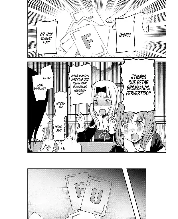 Página 13 — Kaguya-sama: Love is War (2015) Capítulo 188
