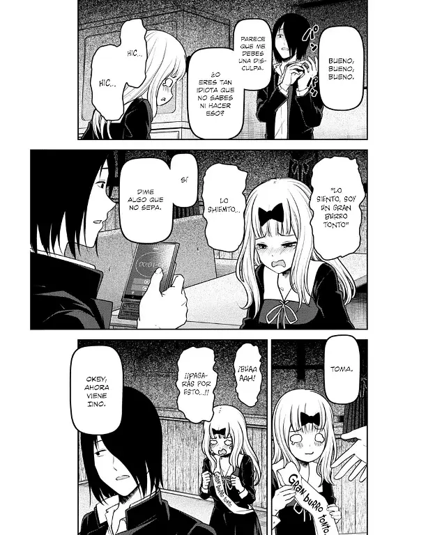 Página 14 — Kaguya-sama: Love is War (2015) Capítulo 188