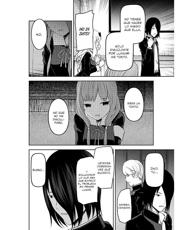 Página 15 — Kaguya-sama: Love is War (2015) Capítulo 188