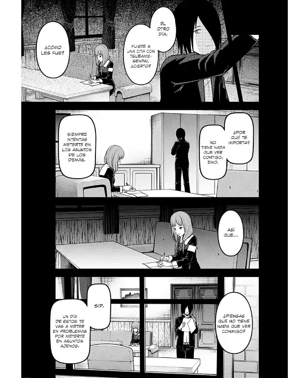 Página 16 — Kaguya-sama: Love is War (2015) Capítulo 188