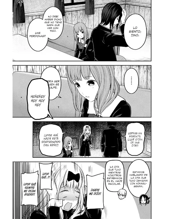 Página 18 — Kaguya-sama: Love is War (2015) Capítulo 188