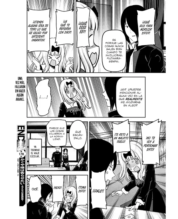 Página 19 — Kaguya-sama: Love is War (2015) Capítulo 188