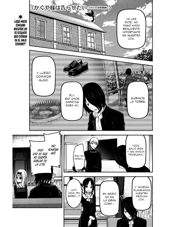 Página 1 — Kaguya-sama: Love is War (2015) Capítulo 189