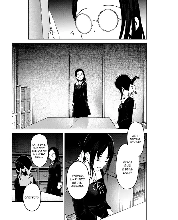Página 4 — Kaguya-sama: Love is War (2015) Capítulo 189