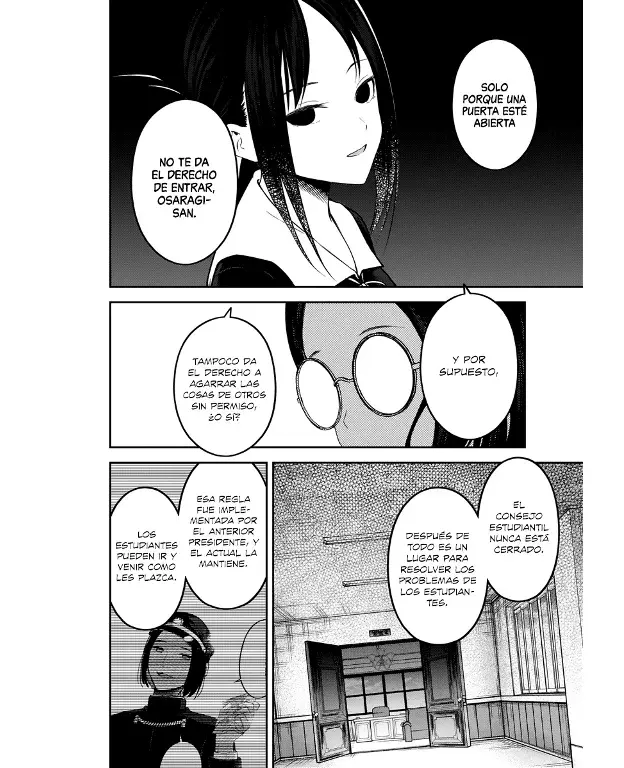 Página 5 — Kaguya-sama: Love is War (2015) Capítulo 189