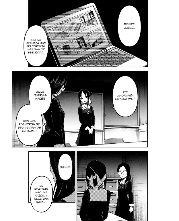 Página 6 — Kaguya-sama: Love is War (2015) Capítulo 189