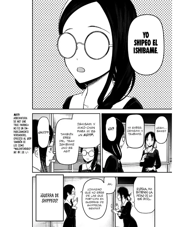Página 7 — Kaguya-sama: Love is War (2015) Capítulo 189