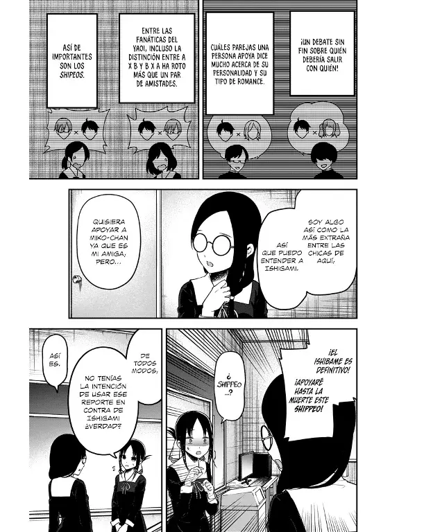 Página 8 — Kaguya-sama: Love is War (2015) Capítulo 189