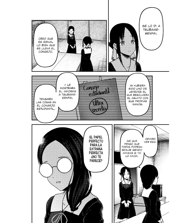 Página 9 — Kaguya-sama: Love is War (2015) Capítulo 189