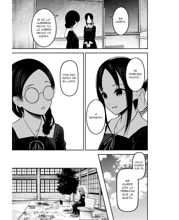 Página 10 — Kaguya-sama: Love is War (2015) Capítulo 189