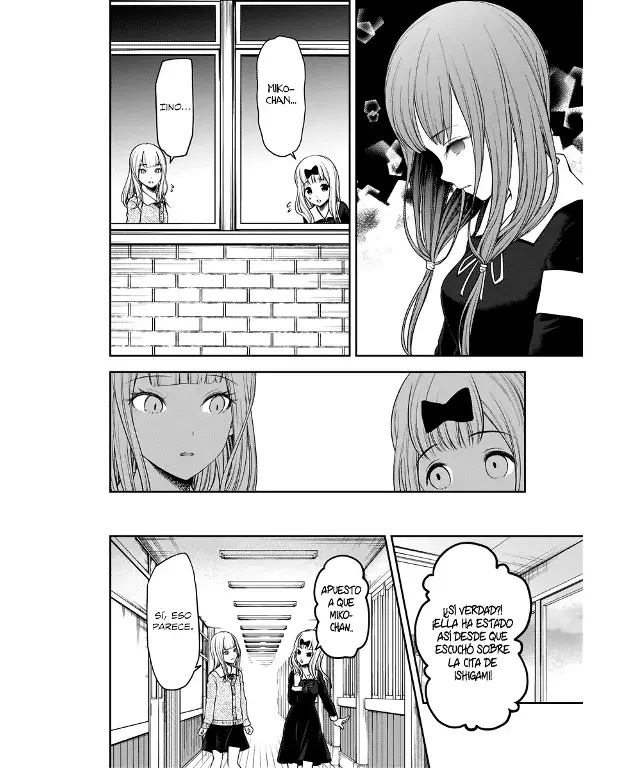 Página 11 — Kaguya-sama: Love is War (2015) Capítulo 189