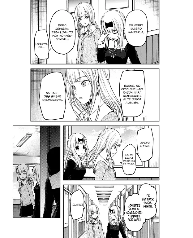Página 12 — Kaguya-sama: Love is War (2015) Capítulo 189