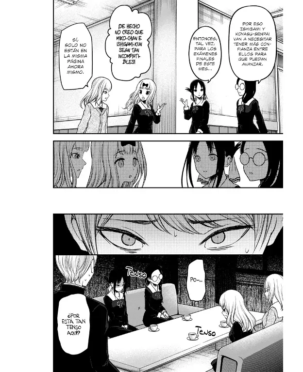 Página 13 — Kaguya-sama: Love is War (2015) Capítulo 189