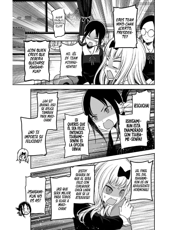 Página 14 — Kaguya-sama: Love is War (2015) Capítulo 189