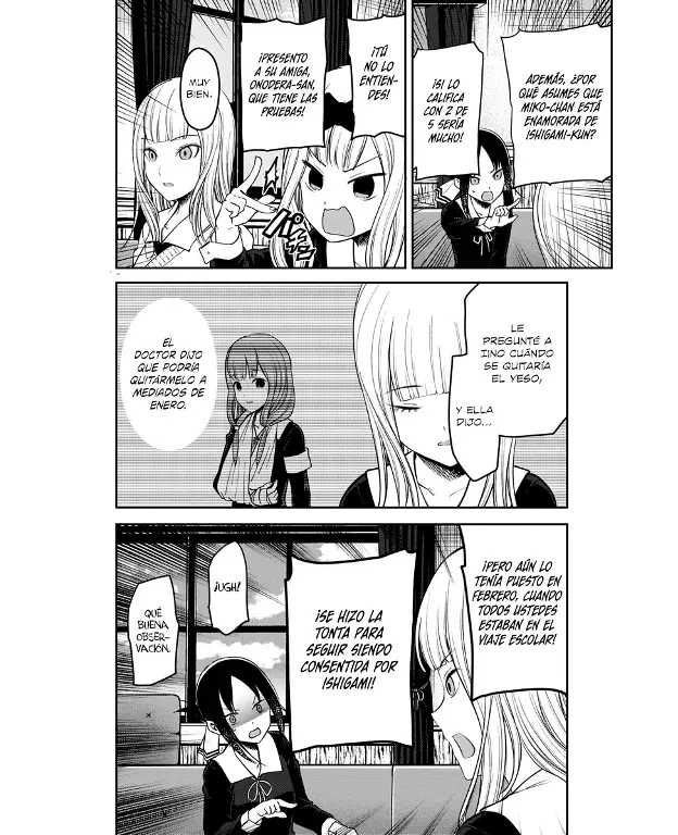 Página 15 — Kaguya-sama: Love is War (2015) Capítulo 189