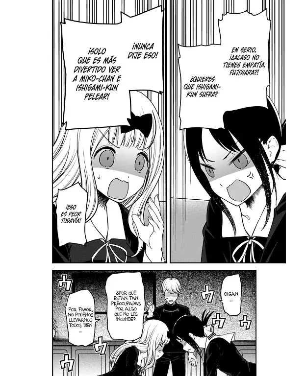Página 17 — Kaguya-sama: Love is War (2015) Capítulo 189