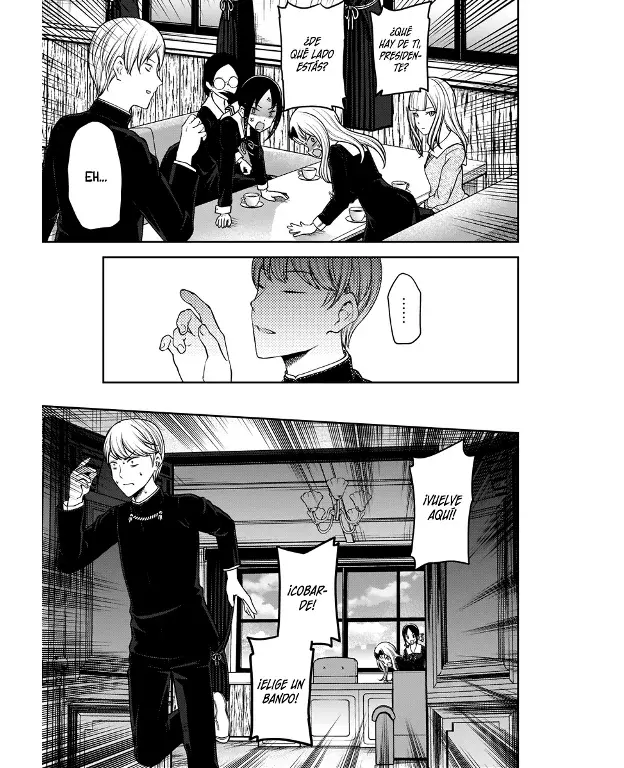 Página 18 — Kaguya-sama: Love is War (2015) Capítulo 189