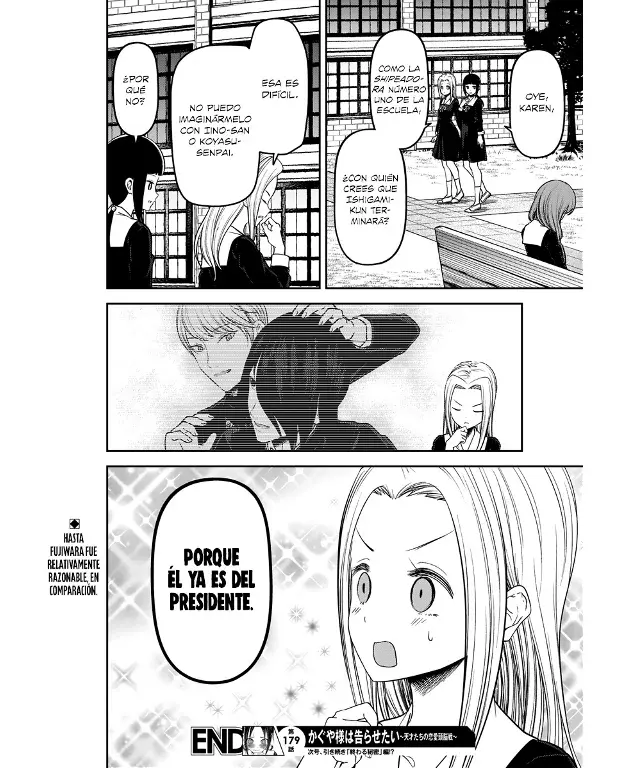 Página 19 — Kaguya-sama: Love is War (2015) Capítulo 189