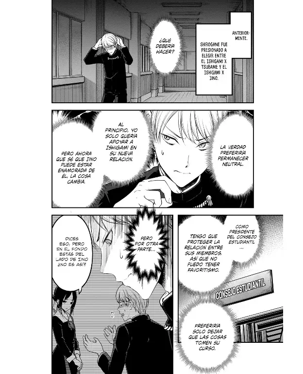 Página 2 — Kaguya-sama: Love is War (2015) Capítulo 190