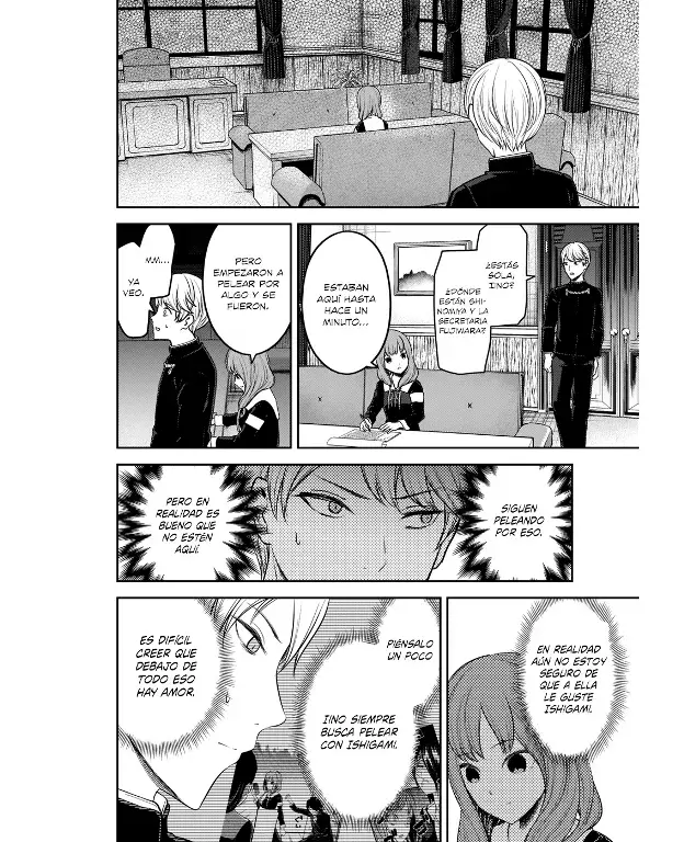 Página 4 — Kaguya-sama: Love is War (2015) Capítulo 190