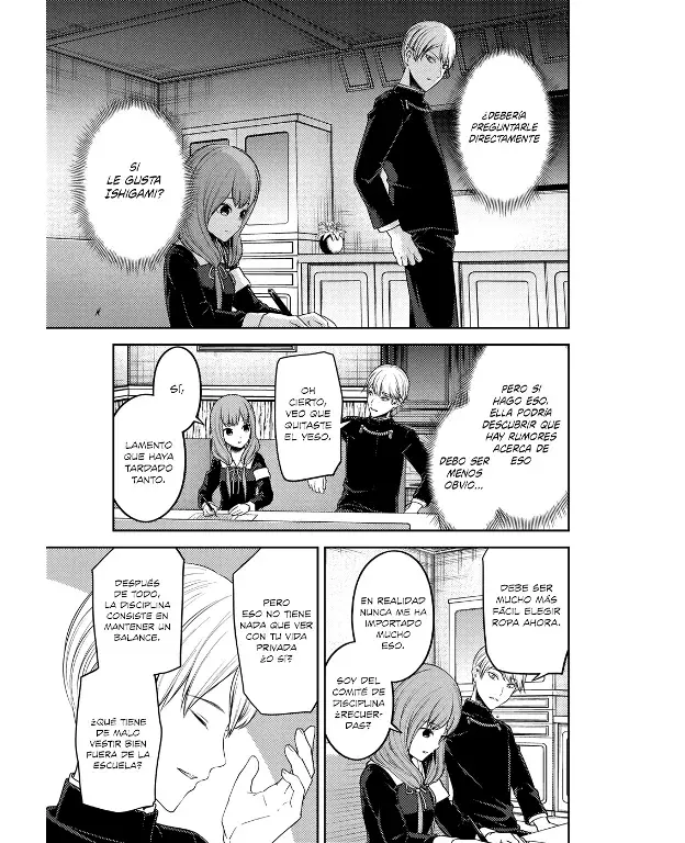 Página 5 — Kaguya-sama: Love is War (2015) Capítulo 190