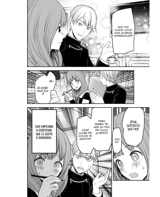 Página 6 — Kaguya-sama: Love is War (2015) Capítulo 190