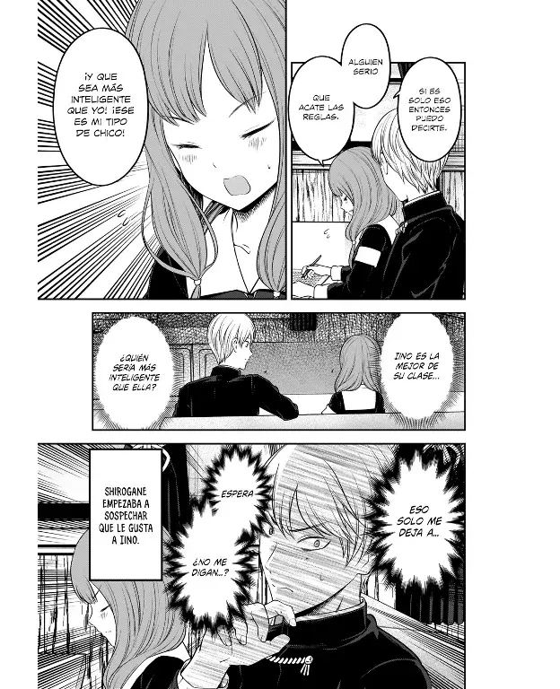 Página 7 — Kaguya-sama: Love is War (2015) Capítulo 190