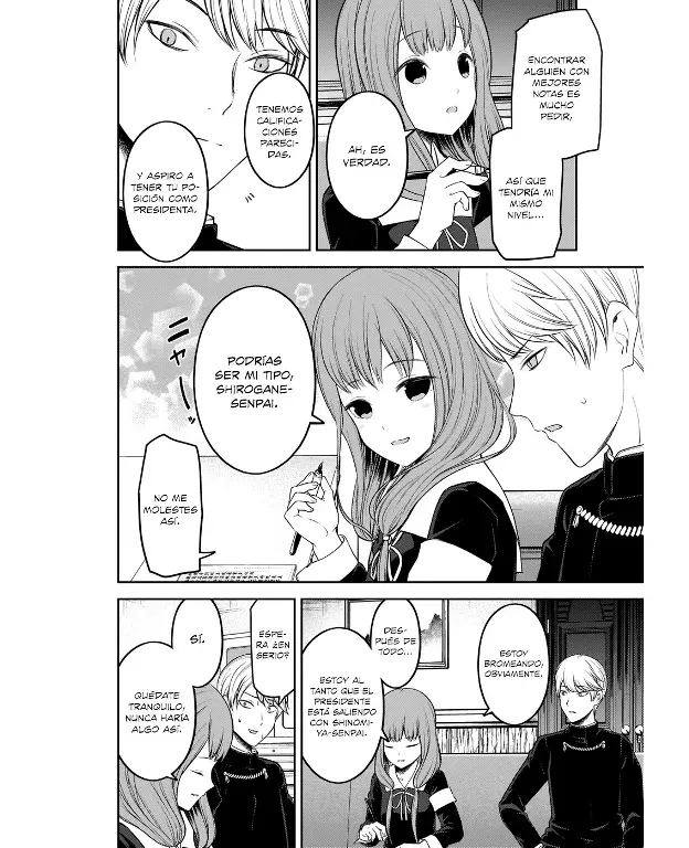 Página 8 — Kaguya-sama: Love is War (2015) Capítulo 190