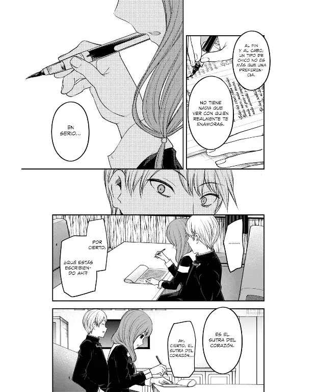 Página 9 — Kaguya-sama: Love is War (2015) Capítulo 190