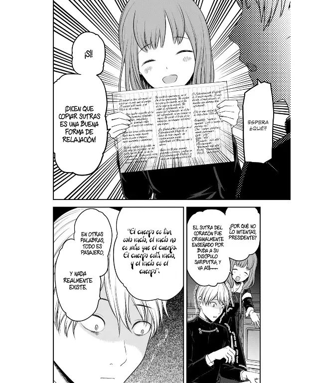 Página 10 — Kaguya-sama: Love is War (2015) Capítulo 190