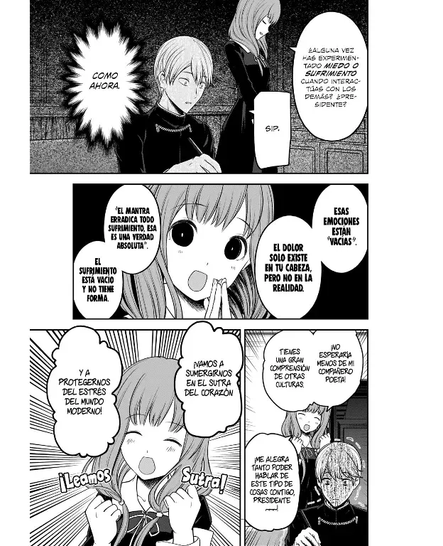 Página 11 — Kaguya-sama: Love is War (2015) Capítulo 190