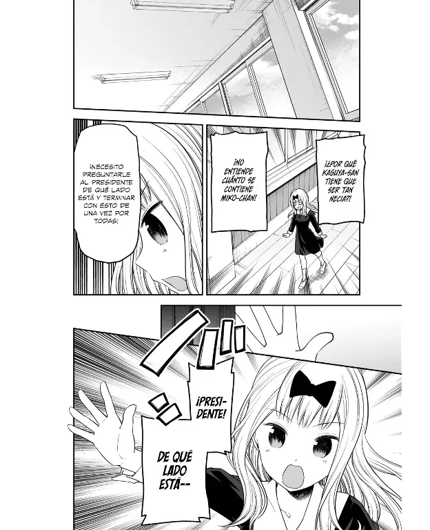Página 12 — Kaguya-sama: Love is War (2015) Capítulo 190