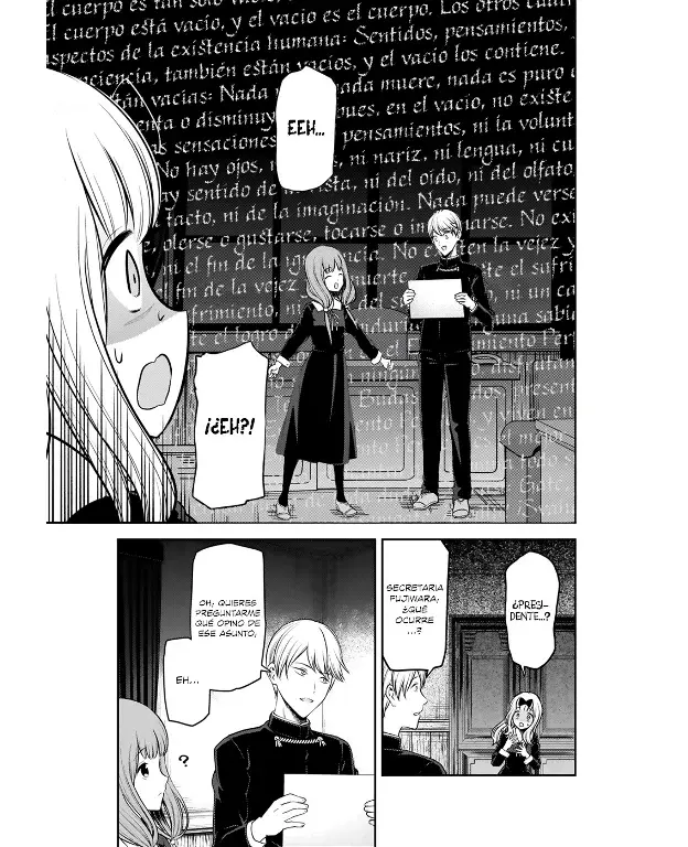 Página 13 — Kaguya-sama: Love is War (2015) Capítulo 190