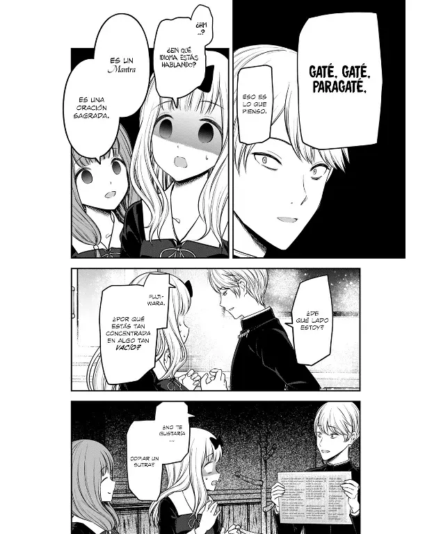 Página 14 — Kaguya-sama: Love is War (2015) Capítulo 190