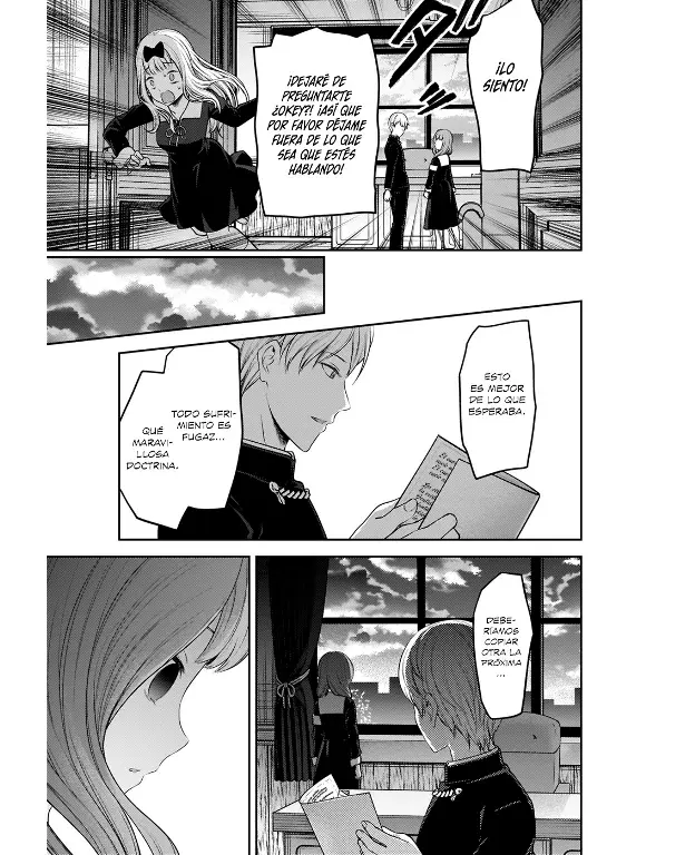 Página 15 — Kaguya-sama: Love is War (2015) Capítulo 190