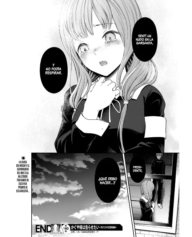 Página 18 — Kaguya-sama: Love is War (2015) Capítulo 190