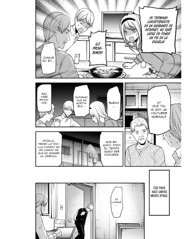 Página 4 — Kaguya-sama: Love is War (2015) Capítulo 191