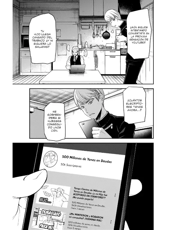 Página 5 — Kaguya-sama: Love is War (2015) Capítulo 191