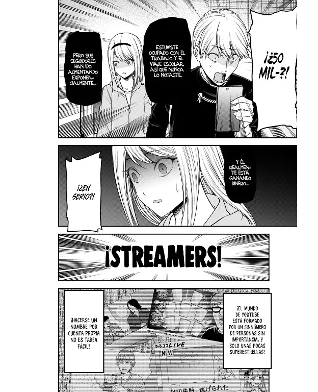 Página 6 — Kaguya-sama: Love is War (2015) Capítulo 191