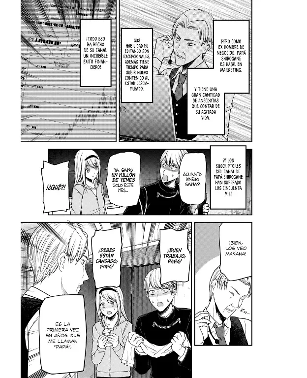 Página 7 — Kaguya-sama: Love is War (2015) Capítulo 191