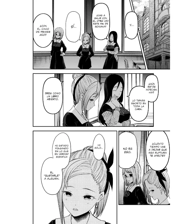 Página 8 — Kaguya-sama: Love is War (2015) Capítulo 191