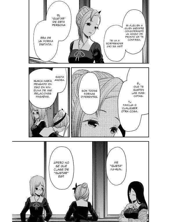 Página 9 — Kaguya-sama: Love is War (2015) Capítulo 191
