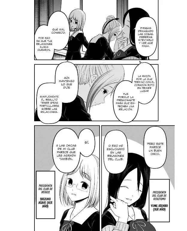 Página 10 — Kaguya-sama: Love is War (2015) Capítulo 191