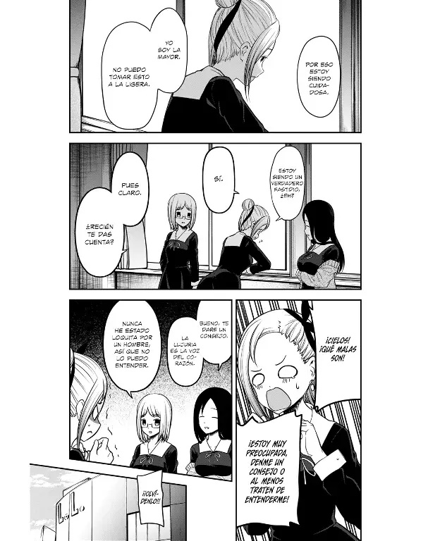 Página 11 — Kaguya-sama: Love is War (2015) Capítulo 191